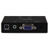 StarTech.com Video Splitter HDMI/VGA, 1x HDMI, 2x VGA, Negro  3