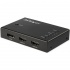 StarTech.com Divisor de Video HDMI/DisplayPort, 3x HDMI/1xDisplayPort, Negro  1