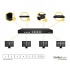 StarTech.com Switch Conmutador Matrix HDMI 4x4 con Multivisor Videowall o Imagen e Imagen PAP  4