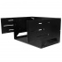 StarTech.com Gabinete para Montaje en Pared con Charola, 4U, Negro  4