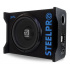 Steel Pro Subwoofer SPL1200XB, 600W RMS, 30 - 300Hz, Negro - Imagen adicional 1