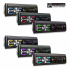 Steel Pro Autoestéreo XP-24B, MP3/WMA, USB/SD, Negro  4