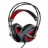 SteelSeries Siberia v2 Audífonos Gamer, Alámbrico, 90cm, Negro/Gris/Rojo  1