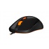 Mouse Gamer SteelSeries Láser Sensei RAW, Alámbrico, USB, Negro/Naranja  1