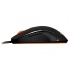 Mouse Gamer SteelSeries Láser Sensei RAW, Alámbrico, USB, Negro/Naranja  2