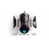 Mouse Gamer SteelSeries Óptico Rival 600, Alámbrico, USB, 12000DPI, Negro  3