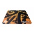 Mousepad Gamer SteelSeries QcK/Fnatic Limited Edition, Negro/Naranja  1