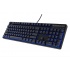 Teclado Gamer SteelSeries Apex 500 LED Azul, Alámbrico, Negro, (Inglés)  1