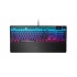 Teclado Gamer SteelSeries Apex 5 RGB, Teclado Híbrido Mecánico, Switch Blue, Alámbrico, negro (Inglés)  1