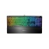 Teclado Gamer SteelSeries Apex 3 RGB, Alámbrico, USB, Negro (Inglés)  1
