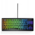 Teclado Gamer Steelseries Apex 3 TKL LED RGB, Alámbrico, USB, Negro, Inglés