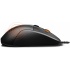 Mouse Gamer SteelSeries Óptico Rival 700, Alámbrico, USB, 4000DPI, Negro/Naranja  4