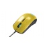 Mouse Gamer SteelSeries Óptico Rival 100, Alámbrico, USB, 4000DPI, Negro/Amarillo