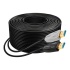 Steren Cable HDMI de Fibra Óptica HDMI Macho - HDMI Macho, 4K, 30Hz, 50 Metros, Negro/Gris  2