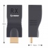 Steren Extensor Pasivo de Video AV Alámbrico Cat6, 1x HDMI, 1x RJ-45, 30 Metros  2