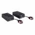 Steren Transmisor y Receptor Alámbrico por Cable Cat6, Entrada 1 x RJ-45 1 x HDMI, Salida 1 x RJ-45 1 x HDMI, hasta 60 Metros   1