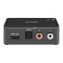 Steren Separador de Audio, HDMI Hembra - RCA/HDMI Hembra, Negro  1