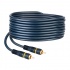 Steren Cable RCA Macho - RCA Macho, 3.6 Metros, Negro  2