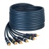 Steren Cable AUX 3x RCA Macho - 3x RCA Macho, 1.8 Metros, Negro  2