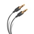 Steren Cable AUX 3.5mm Macho - 3.5mm Macho, 1.8 Metros, Negro  1