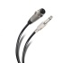 Steren Cable AUX 6.35mm Macho - Speakon Hembra, 6 Metros, Negro  1