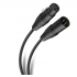 Steren Cable AUX XLR Macho - XLR Hembra, 3 Metros