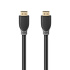 Steren Cable HDMI de Alta Velocidad HDMI 2.0 Macho - HDMI 2.0 Macho, 4K, 60Hz, 1 Metro, Negro  1