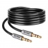 Steren Cable AUX 3.5mm Macho - 3.5mm Macho, 90cm, Negro  2