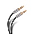 Steren Cable 3.5mm Macho - 3.5mm Macho, 3.6 Metros, Negro  1