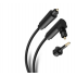 Steren Cable Toslink Macho - Macho, 2 Metros, Negro  1