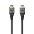 Steren Cable HDMI de Ultra Alta Velocidad HDMI 2.1 Macho - HDMI 2.1 Macho, 8K-60Hz, 4K-120Hz, 2 Metros, Gris  1
