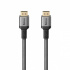 Steren Cable HDMI de Ultra Alta Velocidad HDMI 2.1 Macho - HDMI 2.1 Macho, 8K-60Hz, 4K-120Hz, 5 Metros, Gris  2