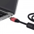 Steren Cable Elite con Filtros de Ferrita HDMI Macho - HDMI Macho, 4K, 3.6 Metros, Negro/Rojo  4