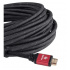 Steren Cable HDMI con Filtros de Ferrita HDMI Macho - HDMI Macho, 4K, 60Hz, 10 Metros, Negro/Rojo - Imagen adicional 2
