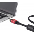 Steren Cable HDMI con Filtros de Ferrita HDMI Macho - HDMI Macho, 4K, 60Hz, 10 Metros, Negro/Rojo  4