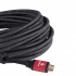 Steren Cable HDMI con Filtros de Ferrita HDMI Macho - HDMI Macho, 4K, 60Hz, 15 Metros, Rojo  3
