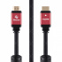 Steren Cable HDMI con Filtros de Ferrita HDMI Macho - HDMI Macho, 4K, 60Hz, 15 Metros, Rojo  2