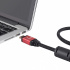 Steren Cable HDMI con Filtros de Ferrita HDMI Macho - HDMI Macho, 4K, 60Hz, 15 Metros, Rojo  4