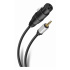 Steren Cable AUX 3.5mm Macho - XLR Hembra, 3 Metros, Negro  1