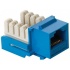 Steren Jack de Red de 8 Contactos Cat5e, RJ-45, Azul  1