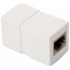 Steren Jack de Red Cat5e Tipo Keystone de 8 Posiciones, RJ-45, Blanco  1