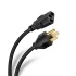 Steren Cable de Poder Externo Acoplador C13 Macho - Acoplador C13 Hembra, 1.8 Metros, Negro  1