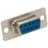 Steren Adaptador Serial DB9 Hembra, Plata