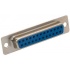 Steren Adaptador Serial DB25 Hembra, Plata  1