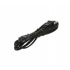 Steren Cable de Poder Interlock, SPT-2, 2 Metros, Negro  1