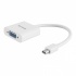 Steren Adaptador Mini DisplayPort/Thunderbolt Macho - VGA Hembra, Blanco  1
