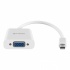 Steren Adaptador Mini DisplayPort/Thunderbolt Macho - VGA Hembra, Blanco  2