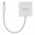 Steren Adaptador Mini DisplayPort/Thunderbolt Macho - VGA Hembra, Blanco  3