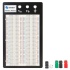Steren Protoboard 509-030, 1580 Puntos, Negro/Blanco  5
