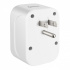 Steren Cargador de Pared 905-124, 6W, 100 - 240V, 1 x USB-A 1 x USB-C  2